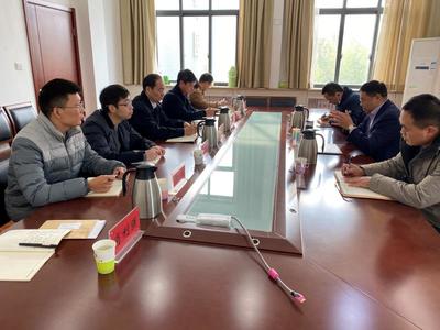 易普特科技赴河南科技大學材料科學與工程學院開展技術交流